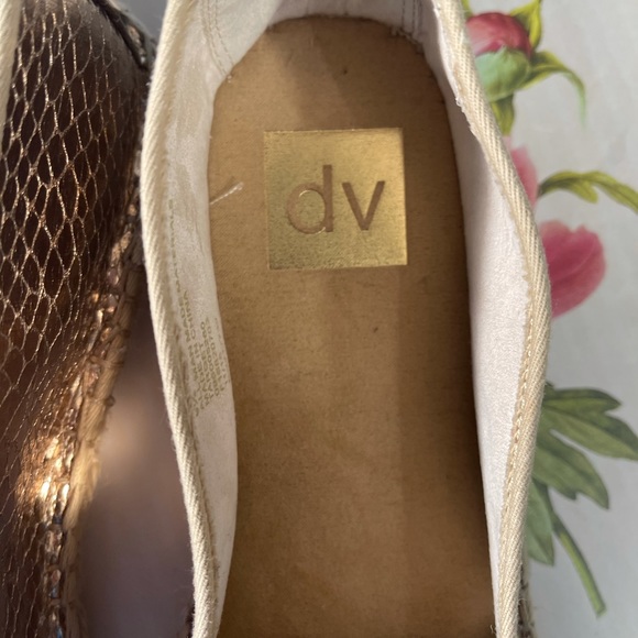DV by Dolce Vita Espadrille Flats Snake Print, 9.5 - Picture 7 of 9